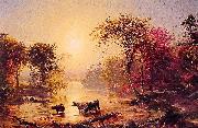Jasper Francis Cropsey Autumn in America Germany oil painting artist